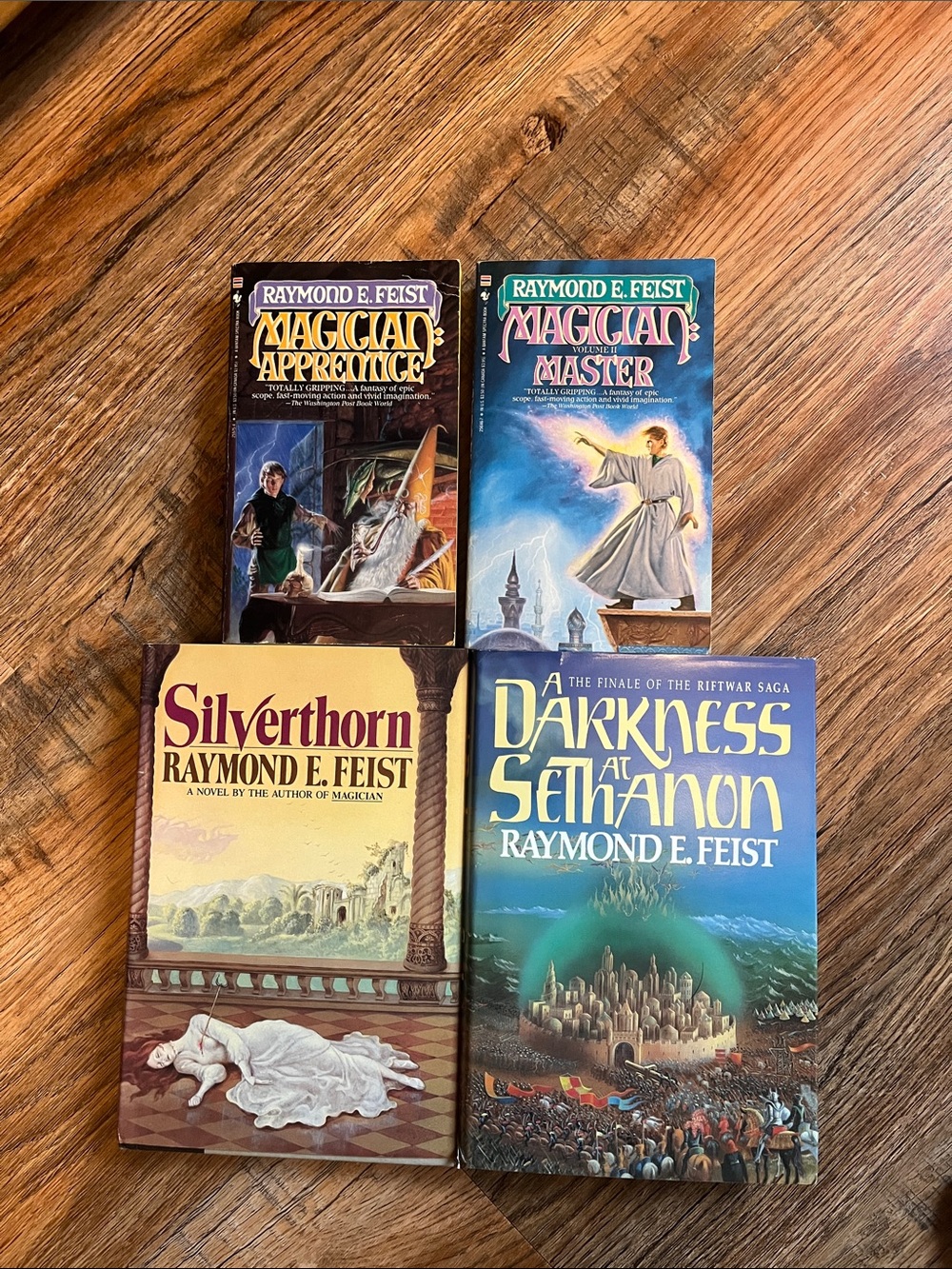 Riftwar Saga by Raymond E. Geist